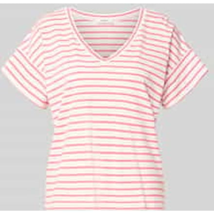 relaxed fit T-shirt van puur katoen
