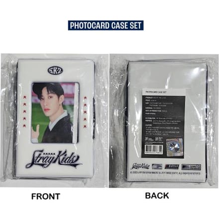 Stray Kids FOTOKAARTENSET gray