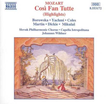 Joanna Borowska - Mozart: Cosi Fan Tutte (Highlights) (CD)
