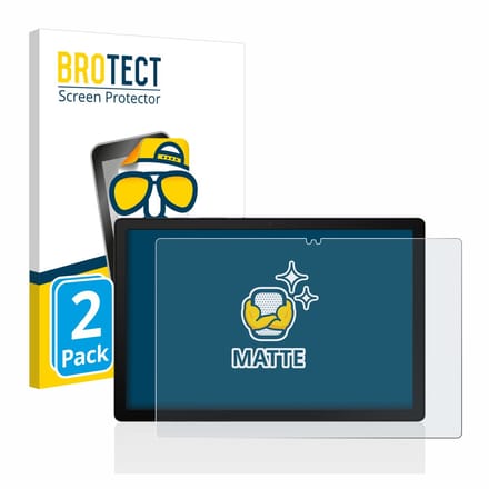 BROTECT - Screenprotector voor Samsung Galaxy Tab A8 WiFi / LTE - Folie Beschermfolie matte 2 Stuks