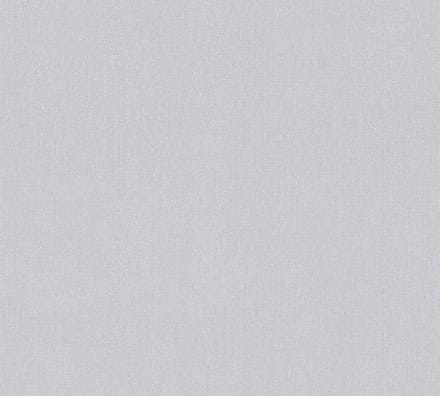 TEXTIELLOOK BEHANG | Basic Uni - Grijs Blauw - A.S. Création Pure Elegance