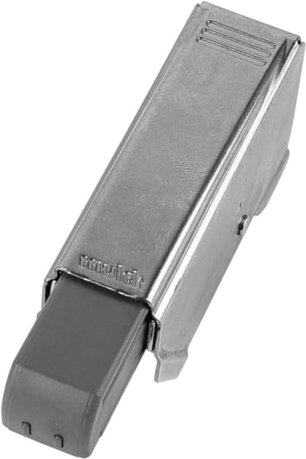 Zachte Sluiting Kast Scharnier van RVS, Insteek Clip-on Demper voor Deurkasten, Standaardkwaliteit (1 PCS)