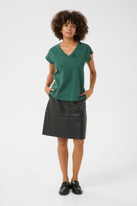 T-shirt Regular fit dark green