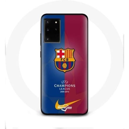 Coque pour Samsung Galaxy S11 Plus FC Barcelone Logo Équipe de football
