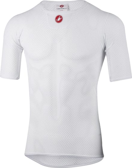 CASTELLI MESH 3 SS / Zweethemd Wit-S/M
