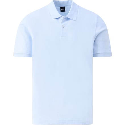 regular fit poloshirt van puur katoen model 'H-PARLAY 102'