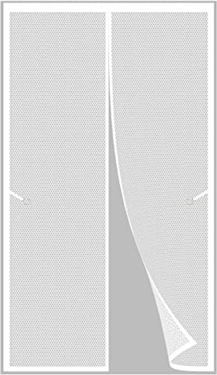 Magnetisch Raamscherm Insectenpreventie 85 x 280 cm voor Vliegenramen