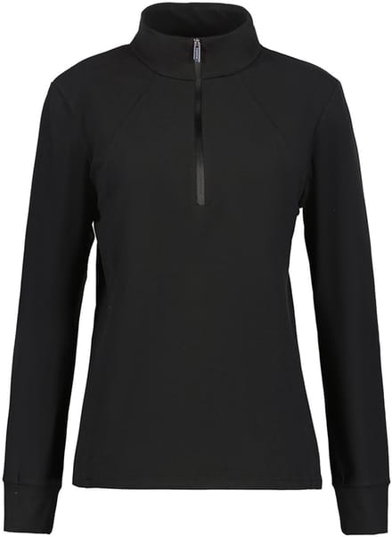 Luhta Kivisalmi L Fleece Met Halve Rits Zwart L Vrouw