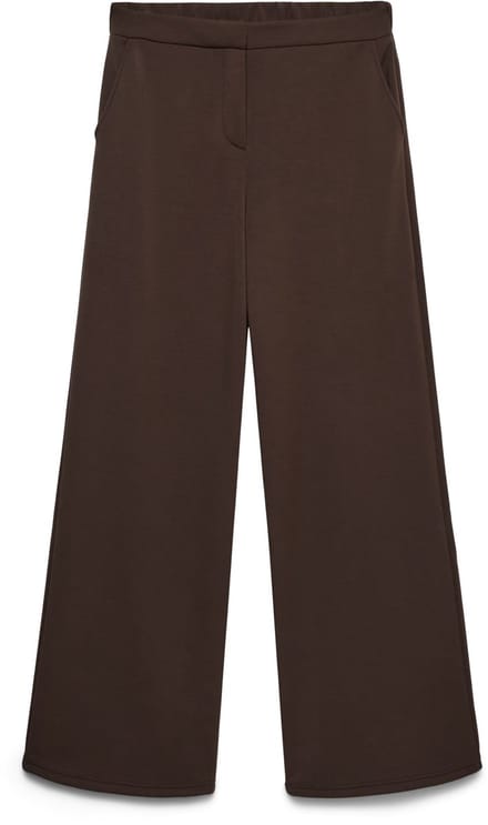 VERO MODA - Dames broek - Maat L30/L - Vrouwen - Bruin - Modal