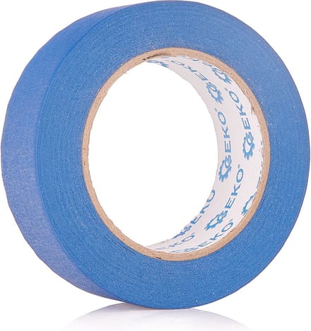 Schilderstape - 38mm x 50 meter - UV bestendig - Afplak tape - GEKO