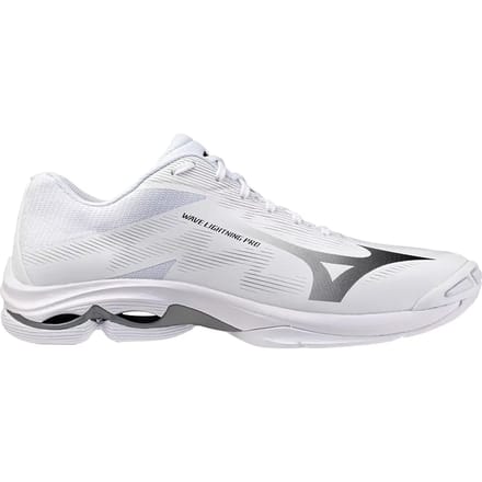 MIZUNO - wave lightning pro(u) - Volleybalschoenen heren - Wit, zwart