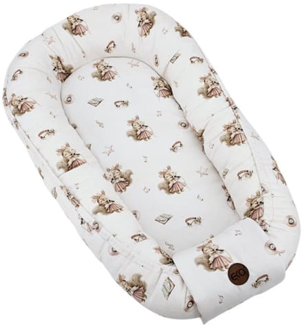 Bamboo Baby Nest 100% Bamboo – Antibacterial & Safe Sleep Pod SINGER