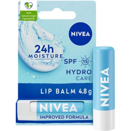 Nivea Hydro Care Lippenbalsem - 4g