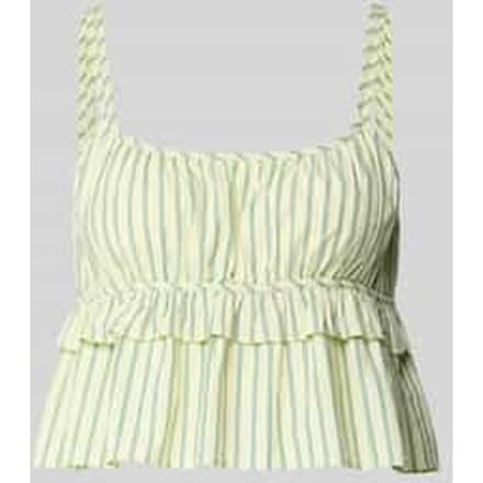 Blousetop met volants