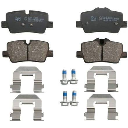Remblokset FEBI BILSTEIN 180118, achter