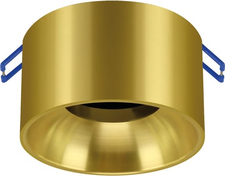 PANAMA - inbouwspot Armatuur - Rond - Goud kleur - 85mm