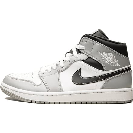 Air Jordan 1 Mid Light Smoke Grey Anthracite