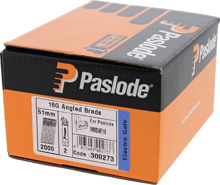 Paslode Afwerknagels schuin AF16 - 2000 Stuks