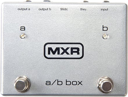 MXR M 196 A/B Box - A/B/Y Box gitaareffect