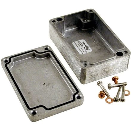 Hammond Electronics 1590Z140 Universele behuizing 250 x 80 x 55 Aluminium Spuitgieten Aluminium 1 stuk(s)
