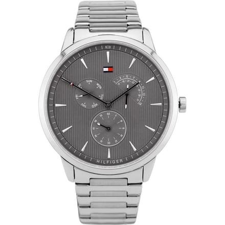 Tommy Hilfiger 1710385 Heren Horloge 46mm 5ATM