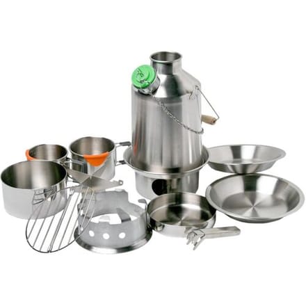 Kelly Kettle Ultimate Scout Kit 1,2L stainless ULT-SCOUT