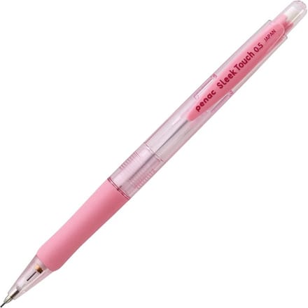 Penac Sleek touch - Mechanical Pencil - Transparant Roze - Vulpotlood - 0.5 mm