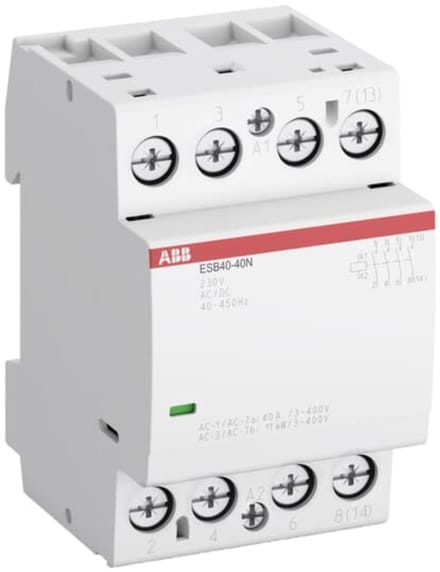 Abb - Relais 4 No Contacten : 230V Ac/Dc - 1Sae341111R0640