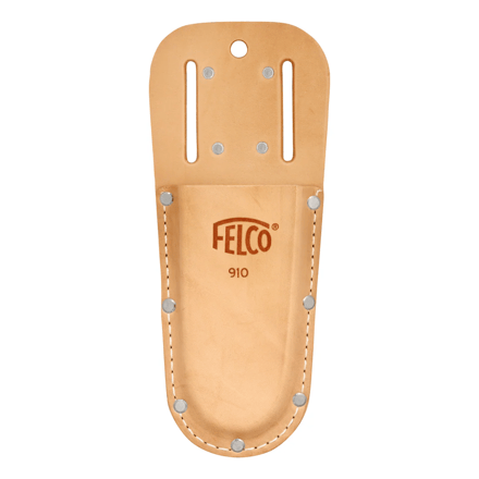Felco 910 Lederträger Nr. 910 mit Gürtelklammer Leren holster