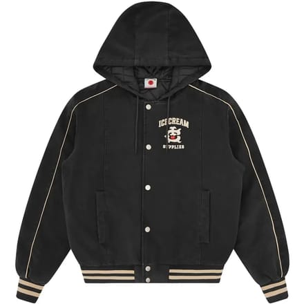 Hooded jacket Icecream ED Work