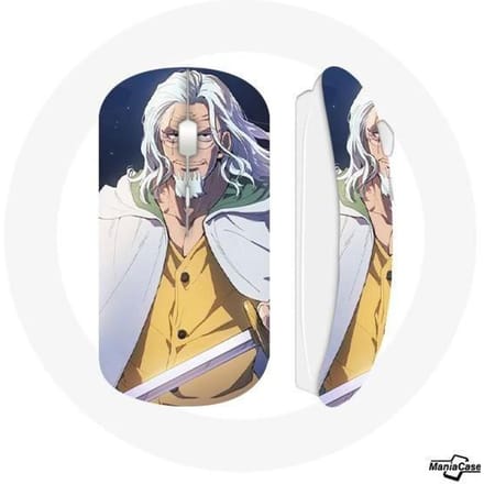 Souris Sans Fil Silvers Rayleigh One Piece Manga Anime