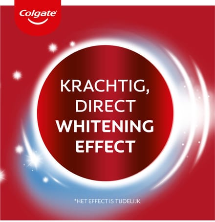 Colgate Tandpasta Max White Optic - 4 x 75 ml - Voordeelverpakking
