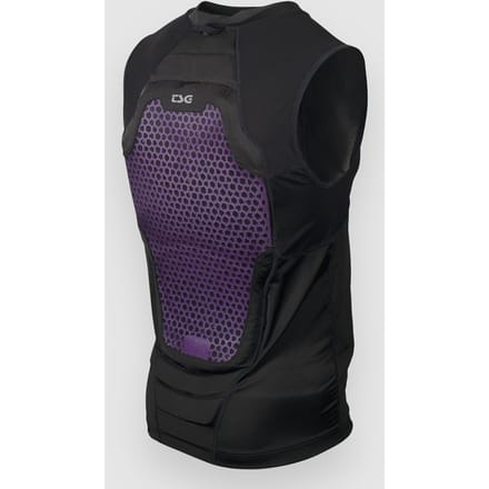 TSG Rugprotector Vest Fly R Rugprotector zwart