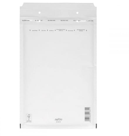 Airkraft envelop wit 16/F 24x35cm 20st