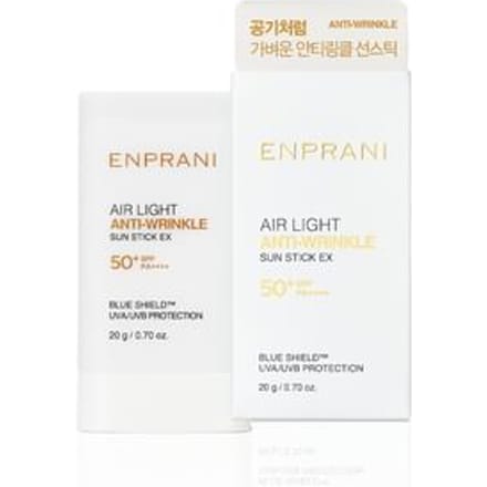 ENPRANI - Air Light Anti-Wrinkle Sun Stick EX 2026 Version - 20g
