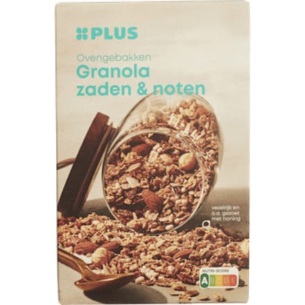 Granola noten en zaden