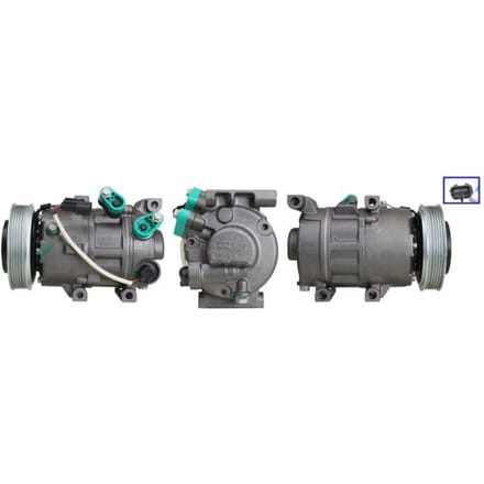 Airco-compressor ELSTOCK 51-1483