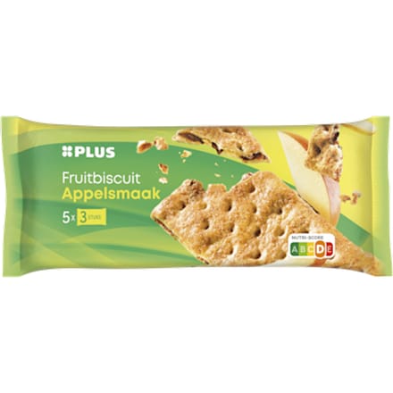 Fruitbiscuit appel