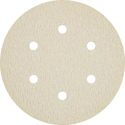 PS 33 CK schuurschijf klittenband 150mm K60 stansvorm GLS3