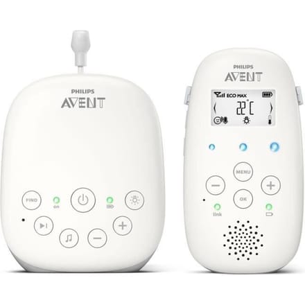 Philips Avent - DECT babyfoon - Audio babyfoon - SCD713/26