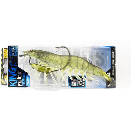 Chasebaits Flick Prawn King Heavy 180 mm 71 gram Zinkende Kunstaas 07 (6222)