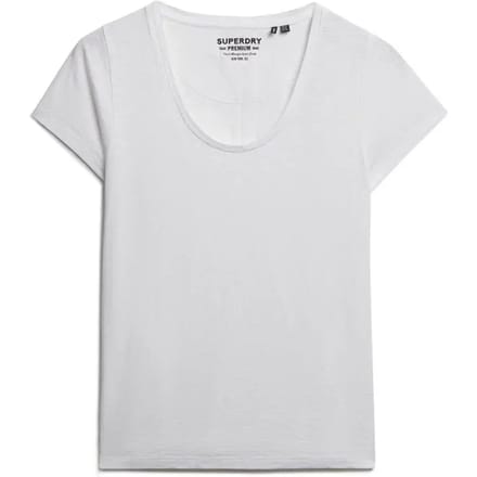 Superdry - Studios T-shirt met slanke pasvorm - Dames - T-shirts