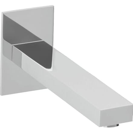 Herzbach NEO CASTELL bath spout 24 cm 11.142000.2.01