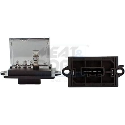 Regelaar, interieurventilator MEAT & DORIA 667445