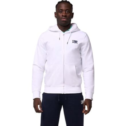 Capuchon sweaters Leone 1947 Man Hoody Full Zip Small Logo
