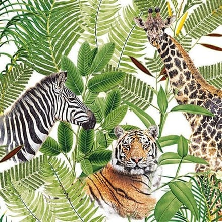 Ambiente - Lunch servetten - Safari