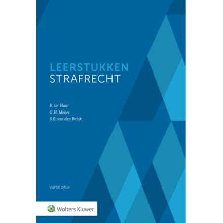 Leerstukken Strafrecht
