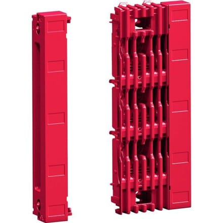Rittal 9360101 ENDMODUL-set voor RiulineX basismodule 3-polig Eindafdekking 2 stuk(s)