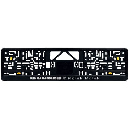 Rammstein Auto-Accessoires - Reise Reise - voor Geen - zwart