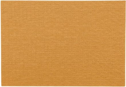ZICZAC - Placemat ARBIN - SET/6 - Rechthoek - 32x45 cm - Ochre